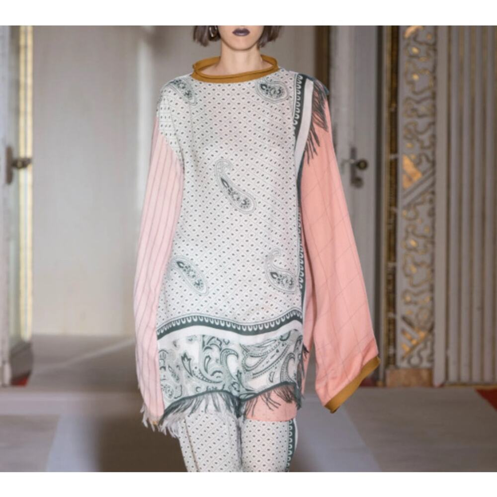 Womens Acne Studios Spring 2017 Ready to Wear Runway Tunic Size L EUC!
